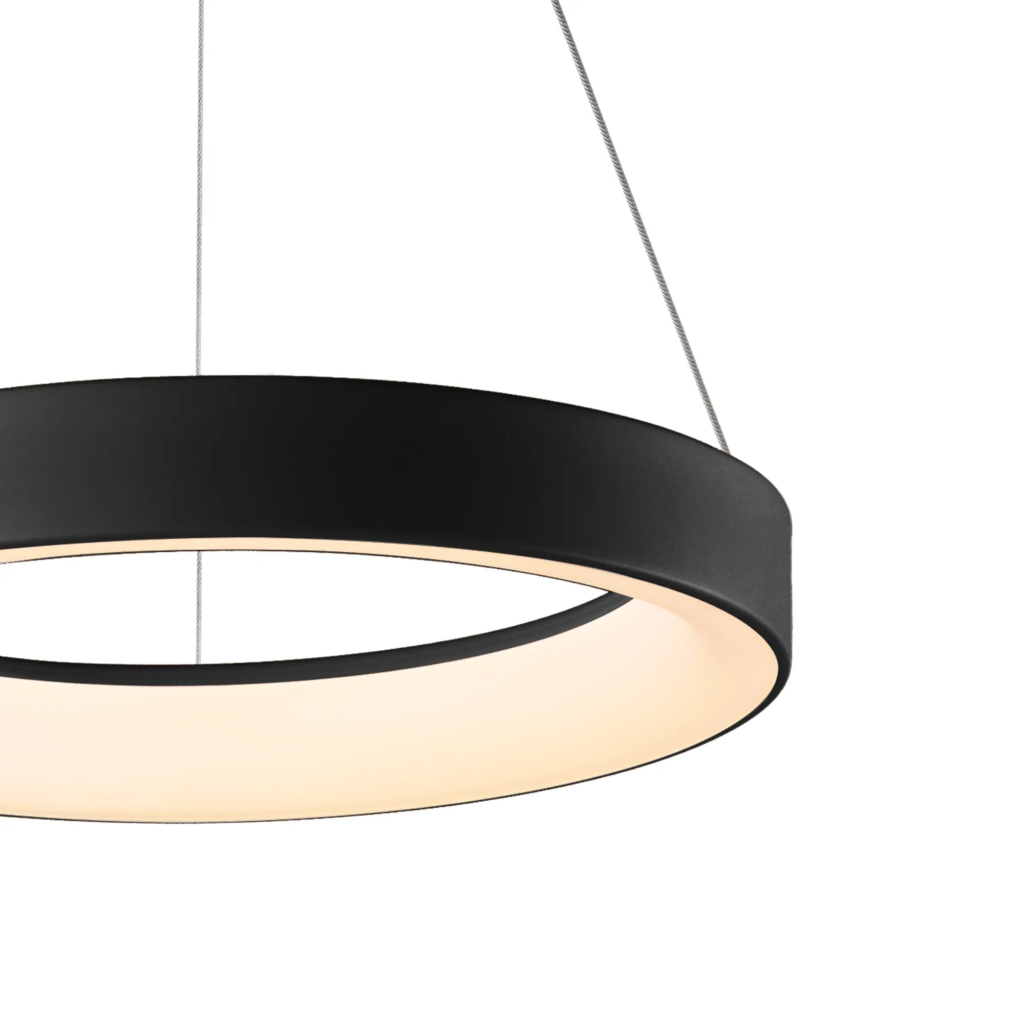 Niseko II Ring Pendant  Tuneable Remote Control & APP 3yrs Warranty- Various Finishes & Colours