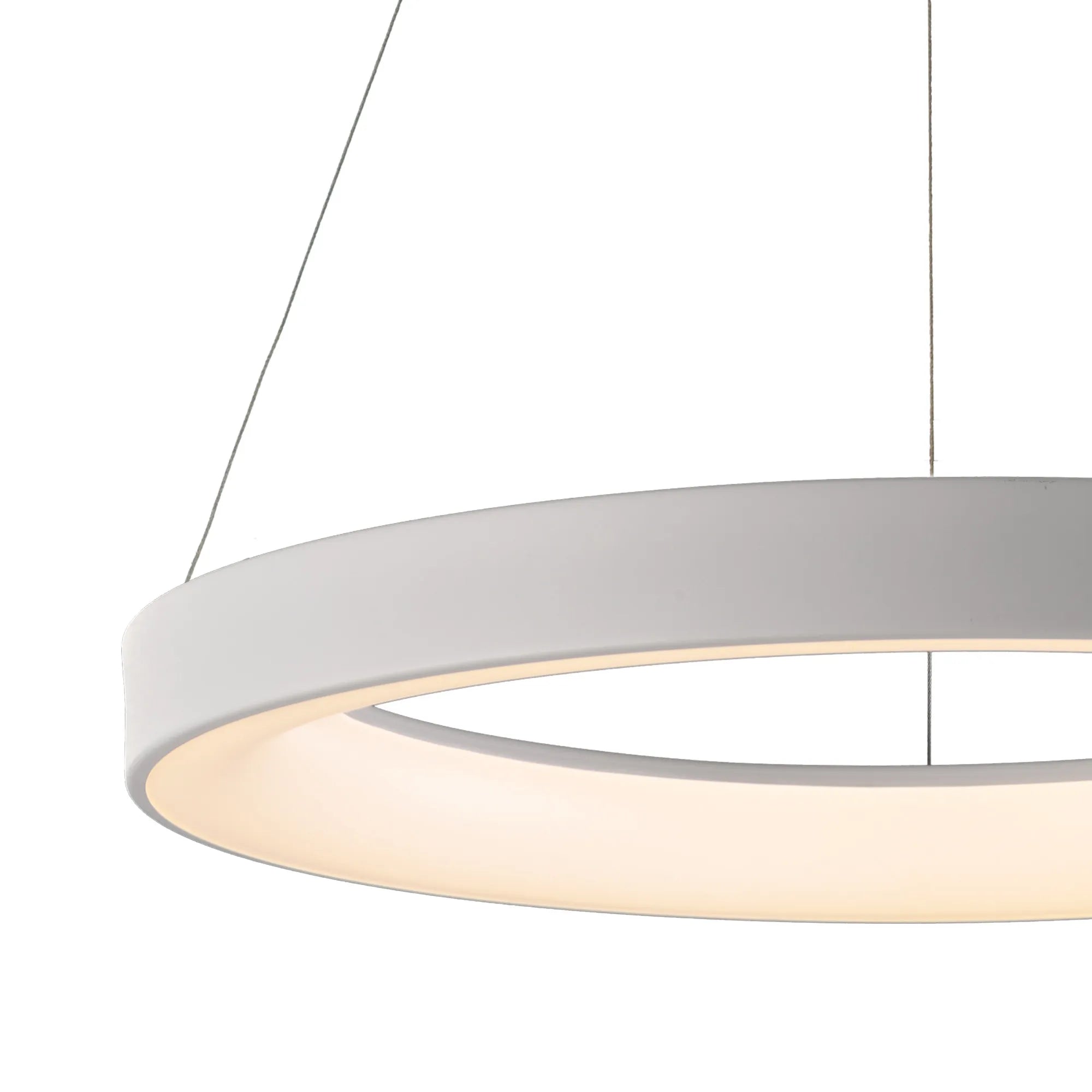 Niseko II Ring Pendant  Tuneable Remote Control & APP 3yrs Warranty- Various Finishes & Colours