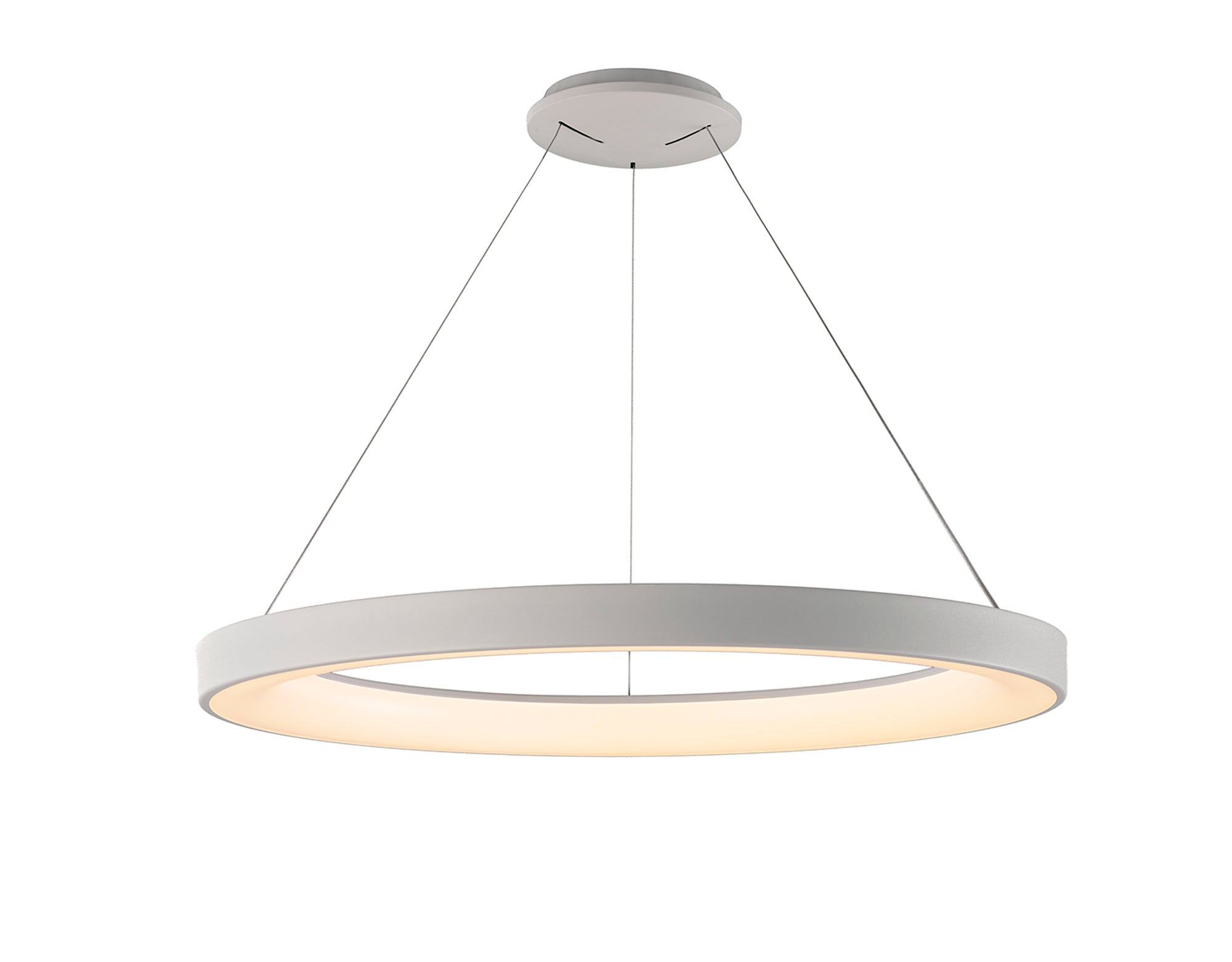 Niseko II Ring Pendant  Tuneable Remote Control & APP 3yrs Warranty- Various Finishes & Colours
