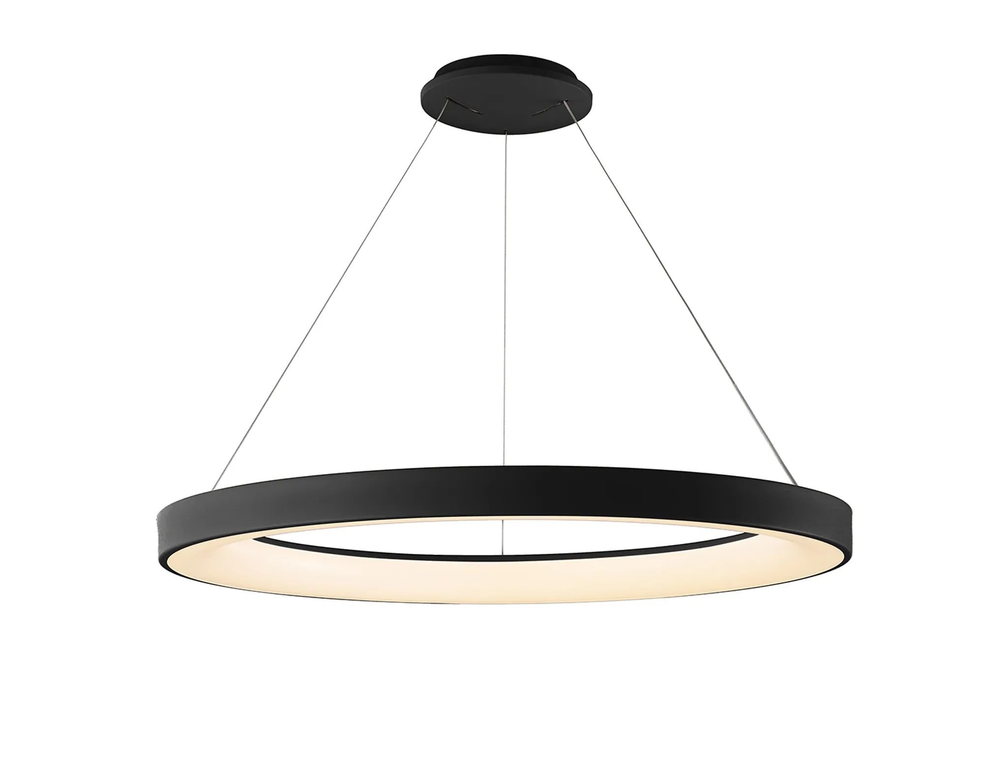 Niseko II Ring Pendant  Tuneable Remote Control & APP 3yrs Warranty- Various Finishes & Colours