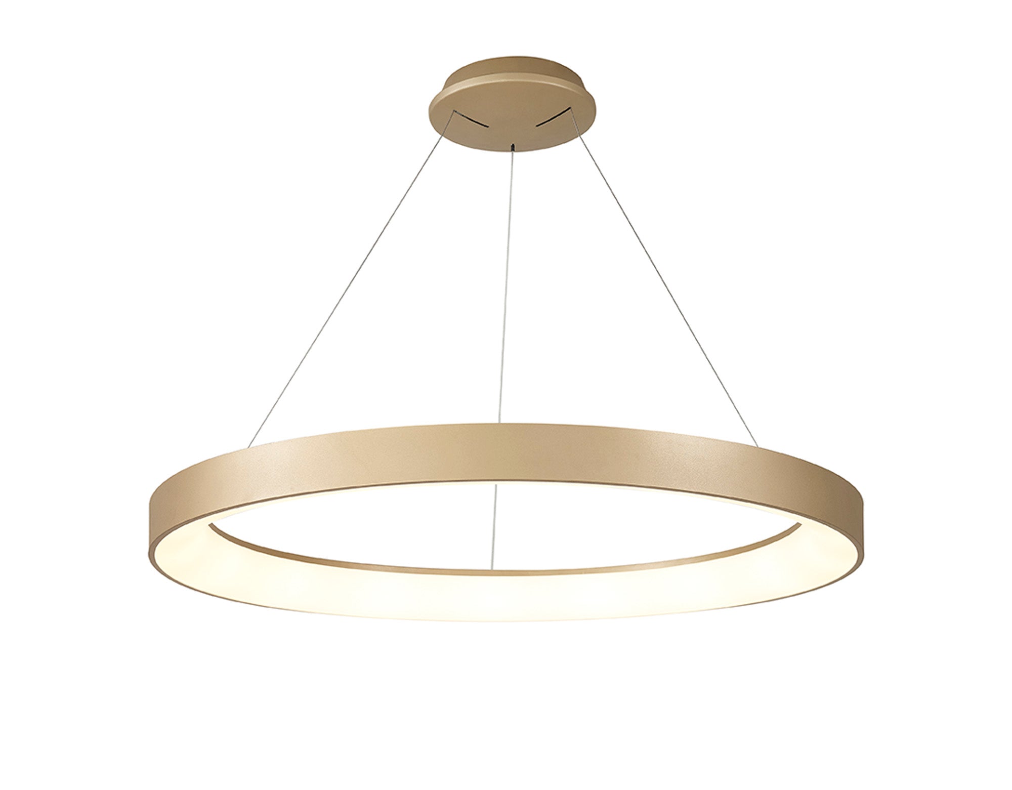 Niseko II Ring Pendant  Tuneable Remote Control & APP 3yrs Warranty- Various Finishes & Colours