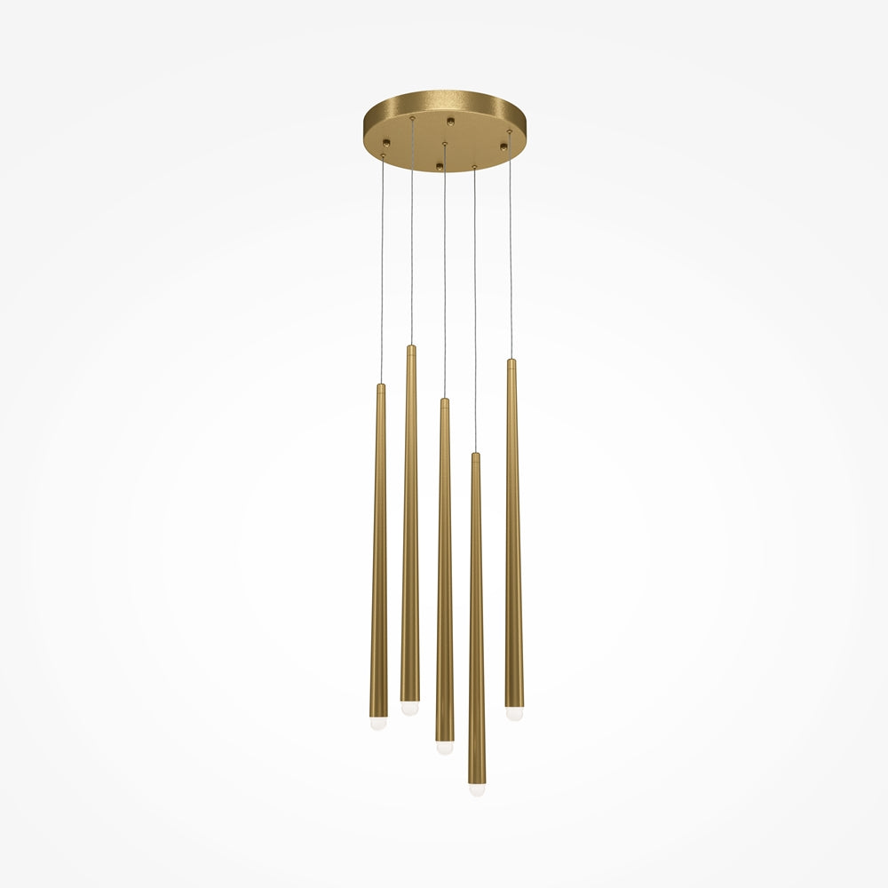 Cascade Brass Pendant lamp