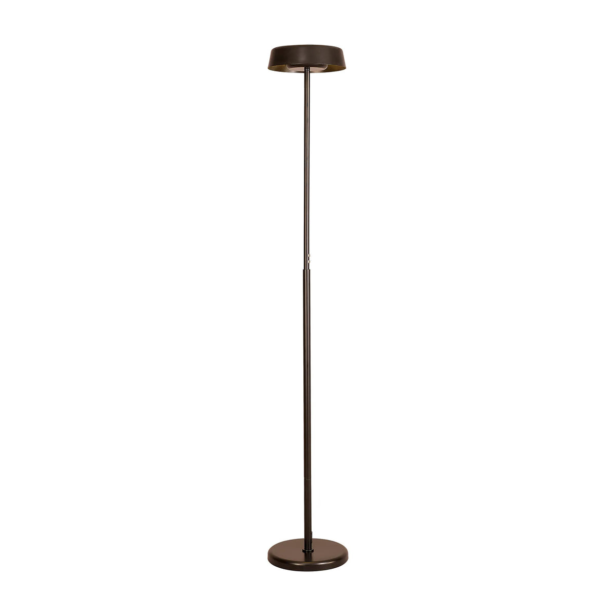 Noa Floor Lamp 2Lt- White/ Black/ Beech