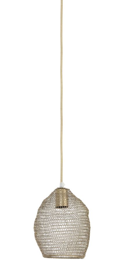 Nola Hanging Lamp - Antique Bronze Finish