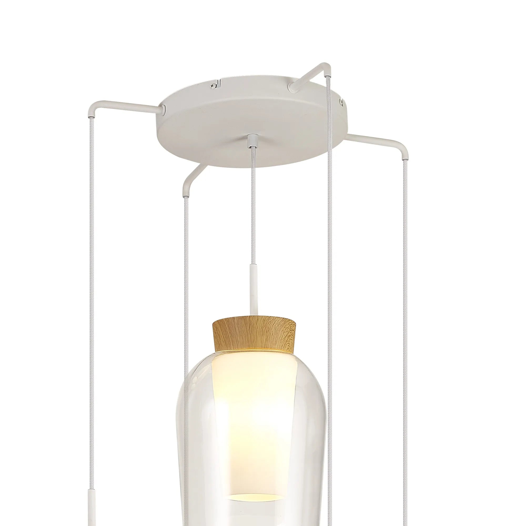 Nora Round Cluster Pendant Adjustable E27