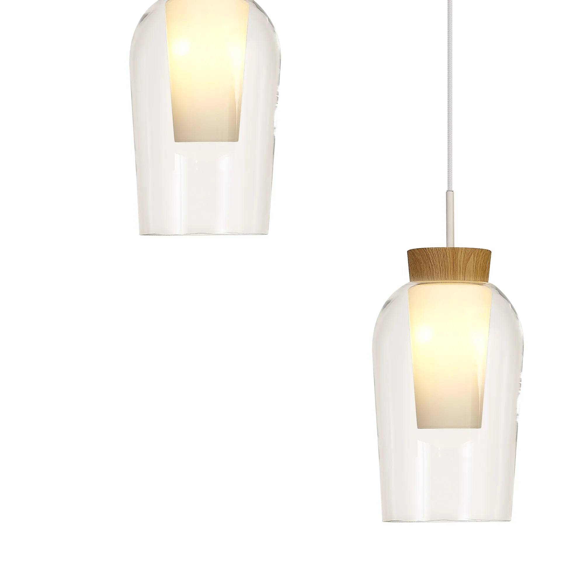 Nora Round Cluster Pendant Adjustable E27