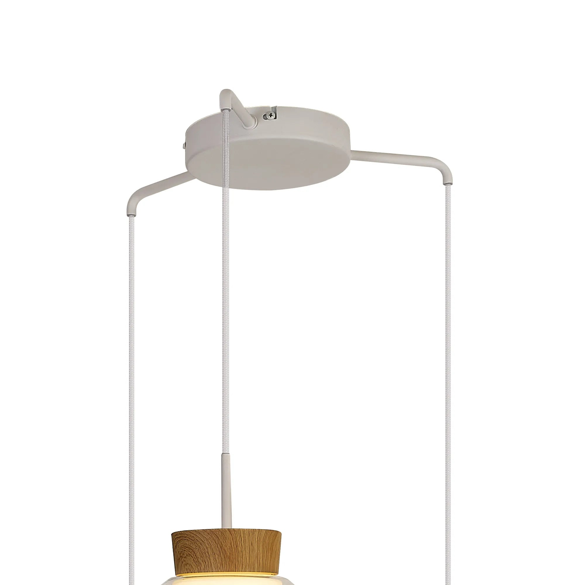 Nora Round Cluster Pendant Adjustable E27