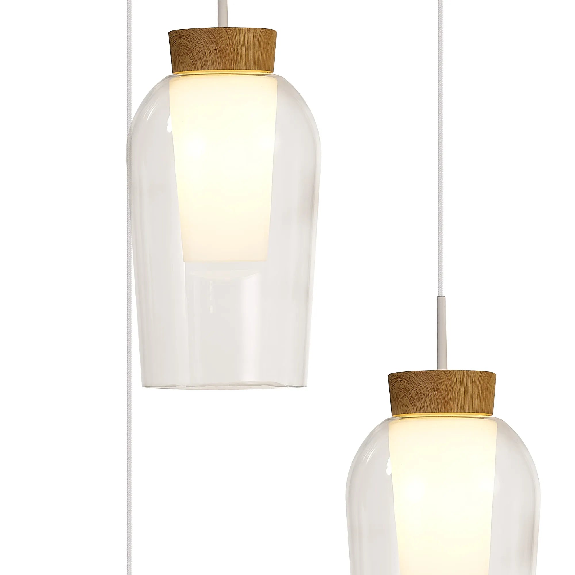 Nora Round Cluster Pendant Adjustable E27