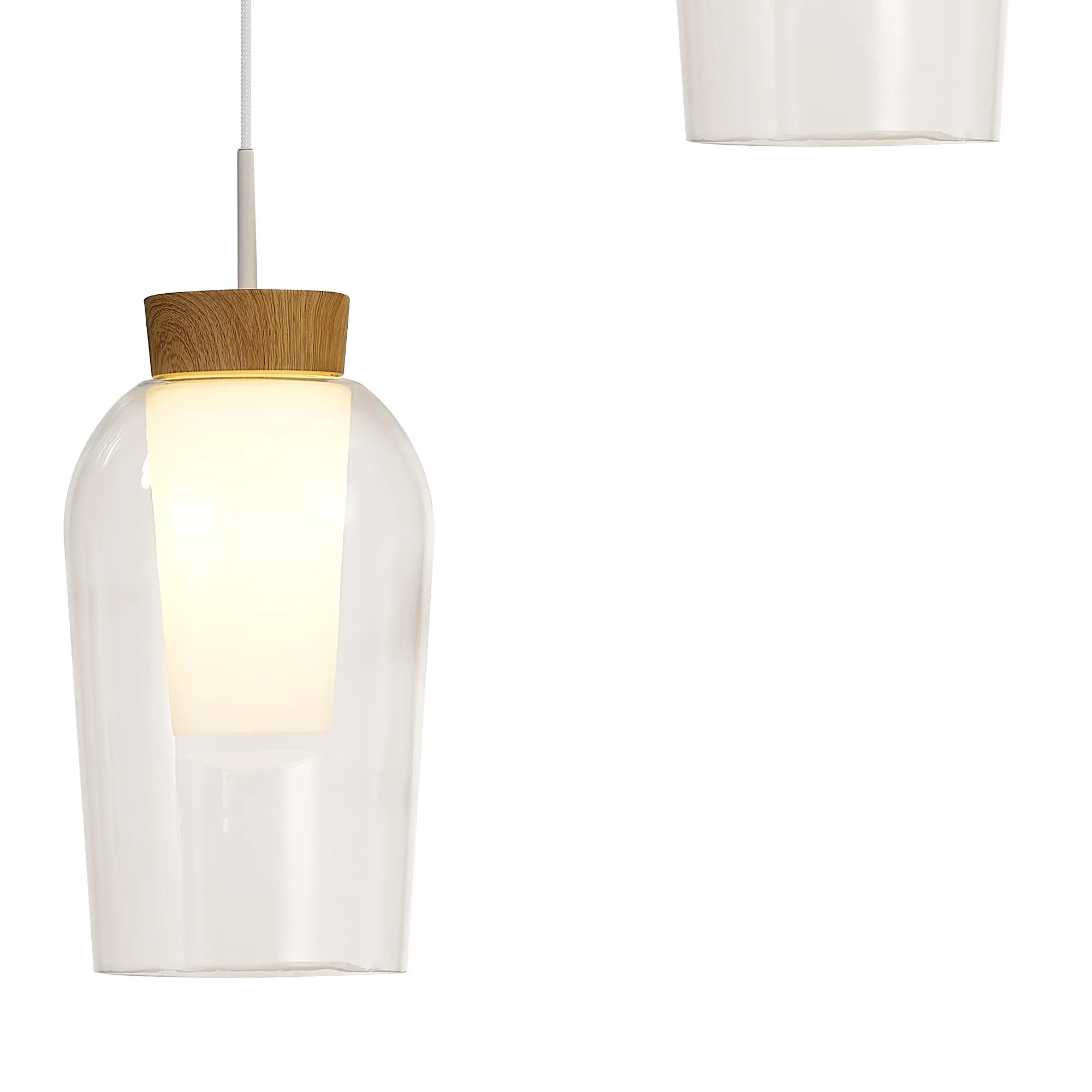Nora Round Cluster Pendant Adjustable E27