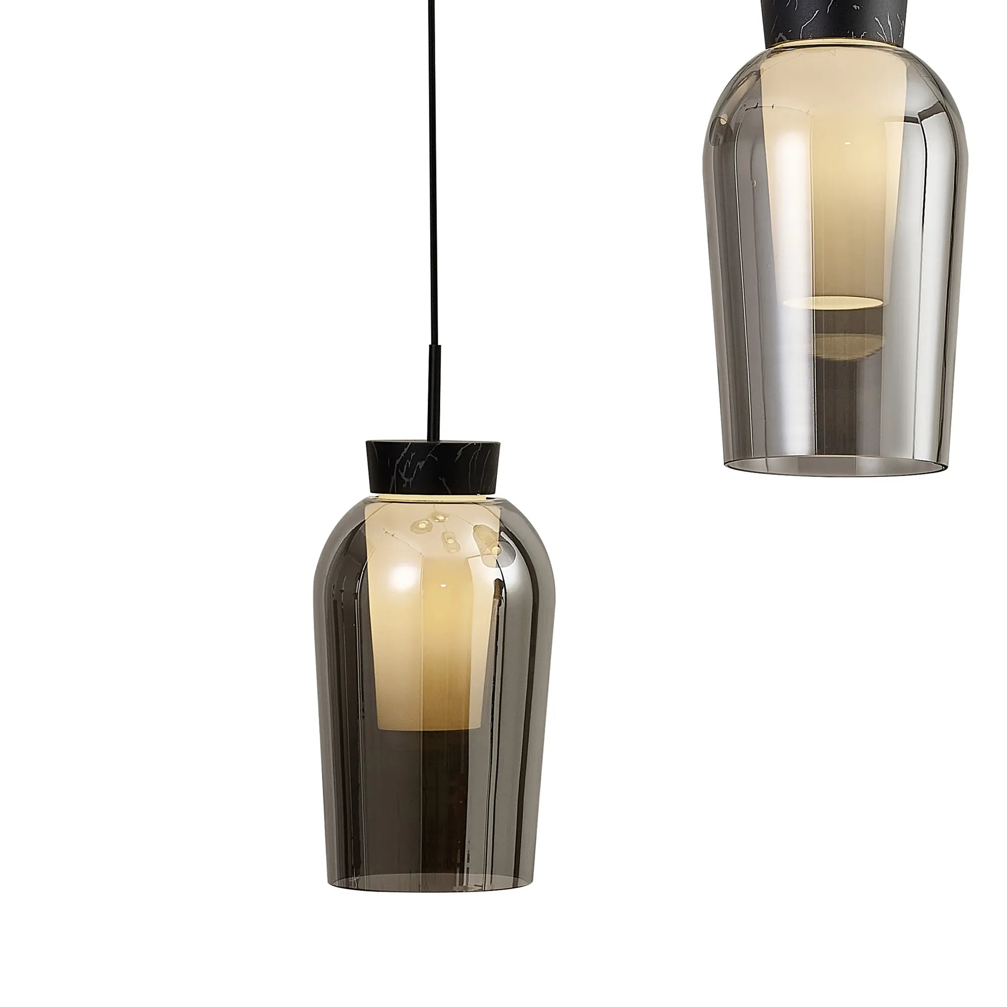 Nora Round Cluster Pendant Adjustable E27