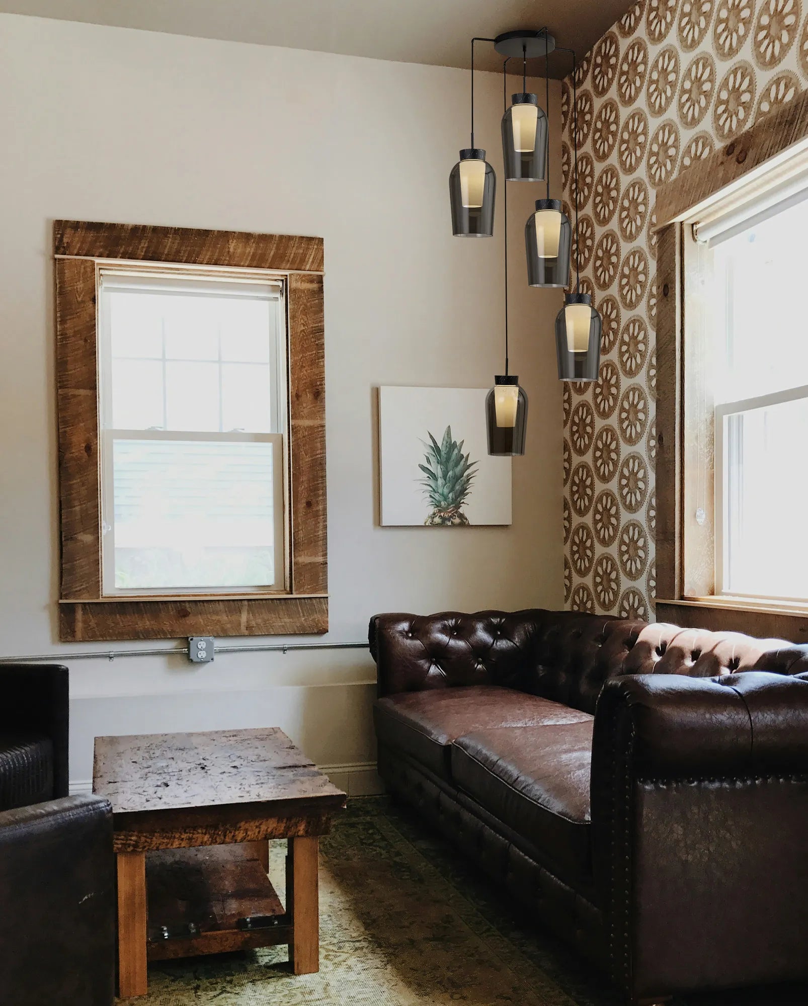 Nora Round Cluster Pendant Adjustable E27