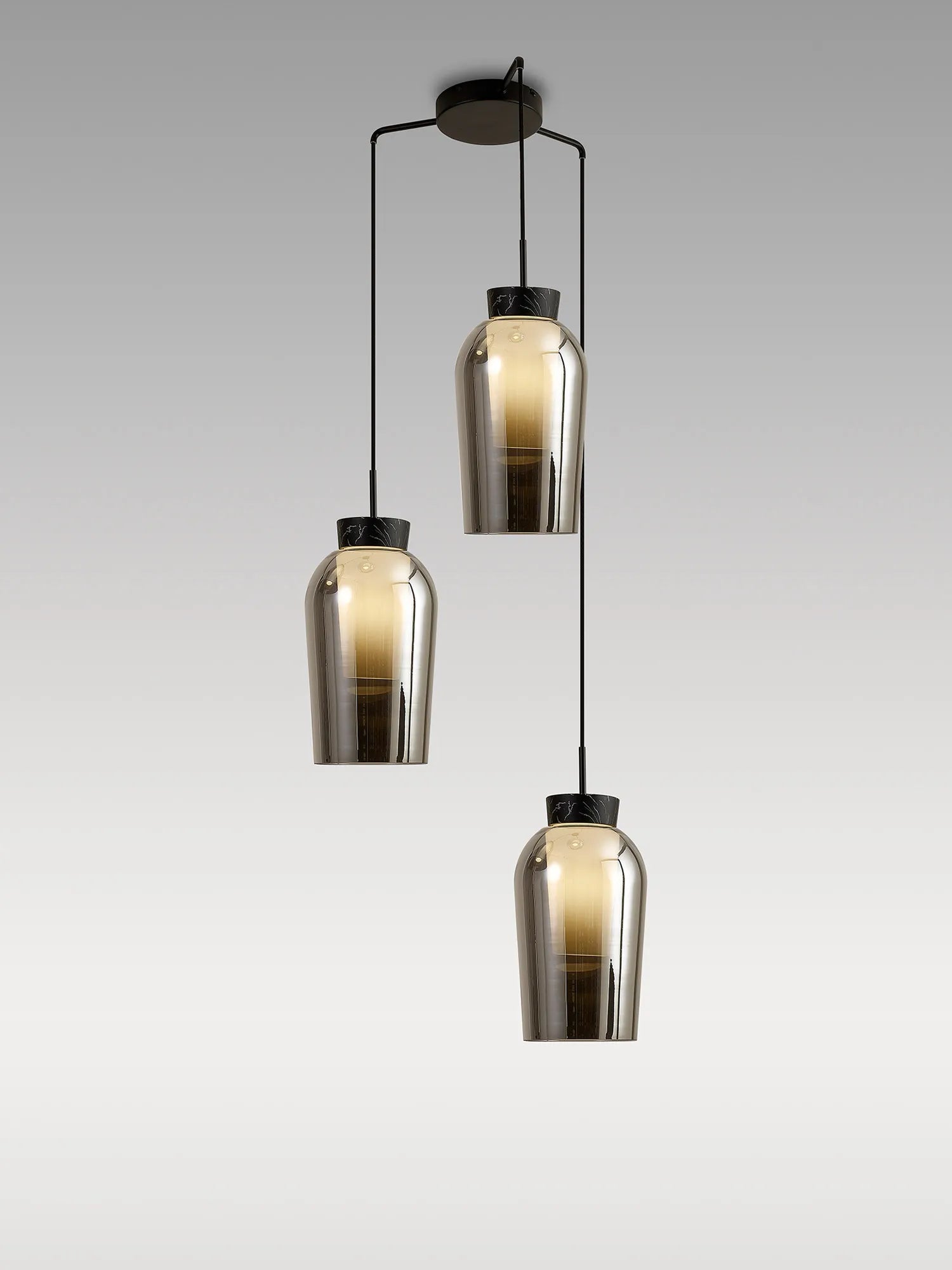 Nora Round Cluster Pendant Adjustable E27