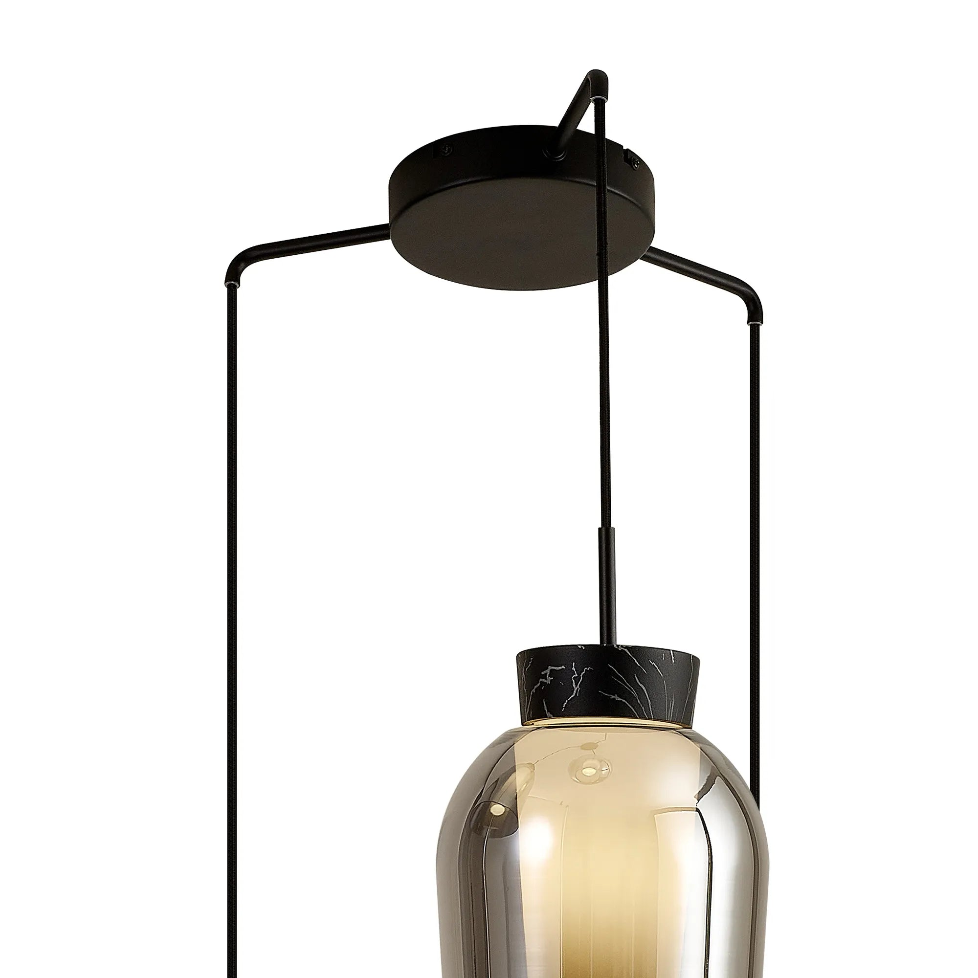 Nora Round Cluster Pendant Adjustable E27