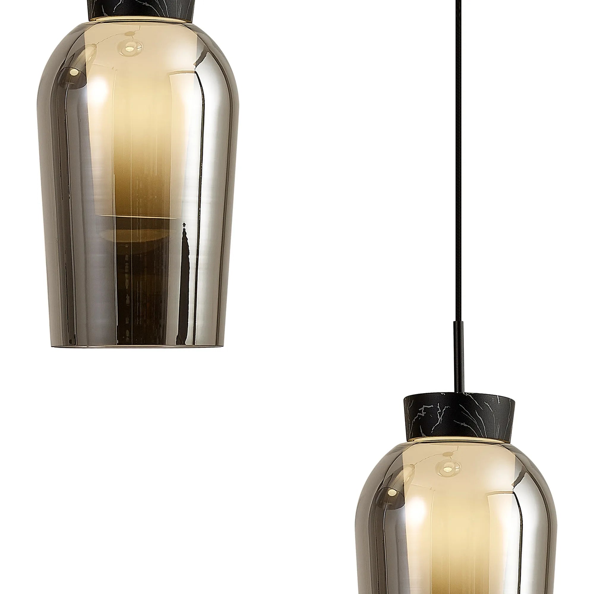 Nora Round Cluster Pendant Adjustable E27