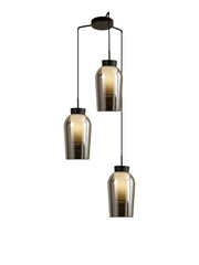 Nora Round Cluster Pendant Adjustable E27