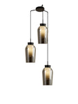 Nora Round Cluster Pendant Adjustable E27
