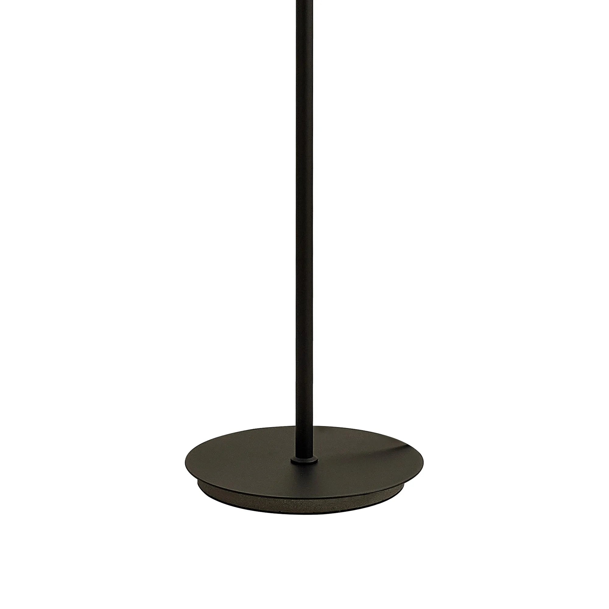 Nora Floor Lamp 1 Lt- White/Wood,  Black/ Black Marble, Gold/White Finishes