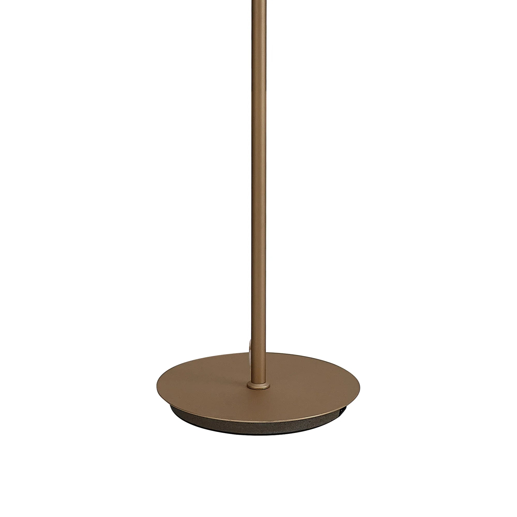 Nora Floor Lamp 1 Lt- White/Wood,  Black/ Black Marble, Gold/White Finishes