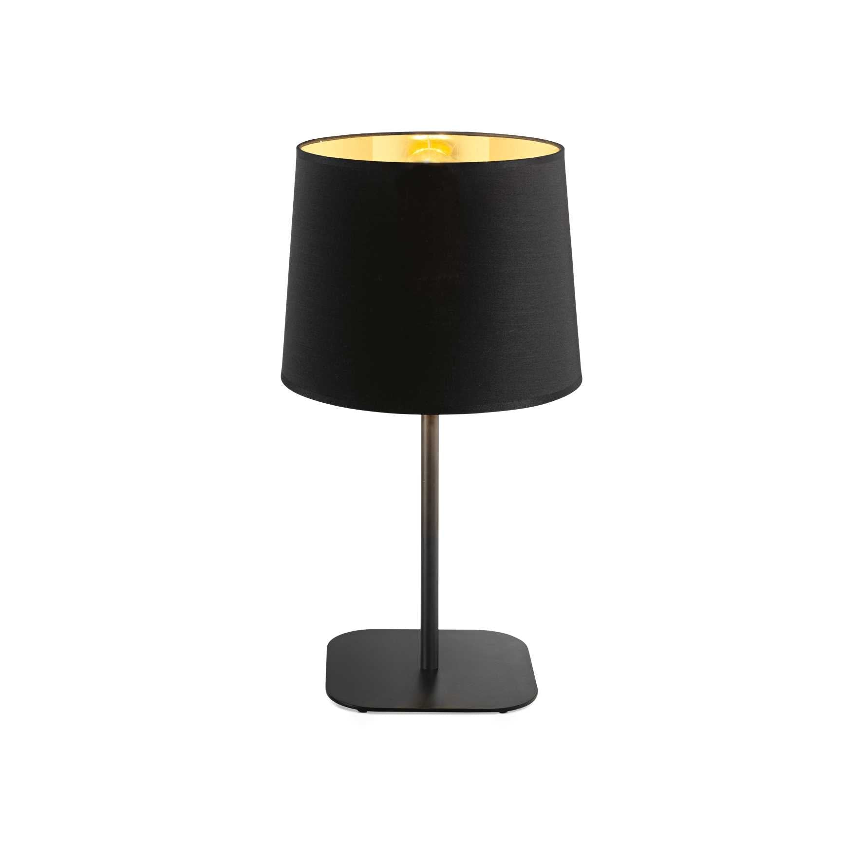 Nordik Table Lamp - Black Finish - Cusack Lighting