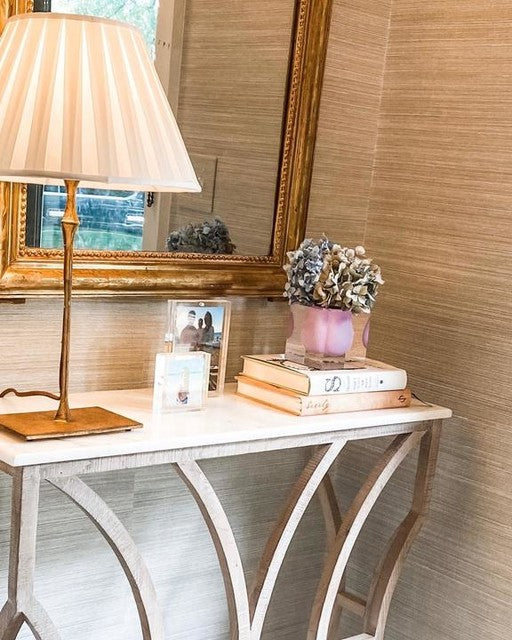 Dauphine Small/Large Bedside Table Lamp - Iron/Gilded