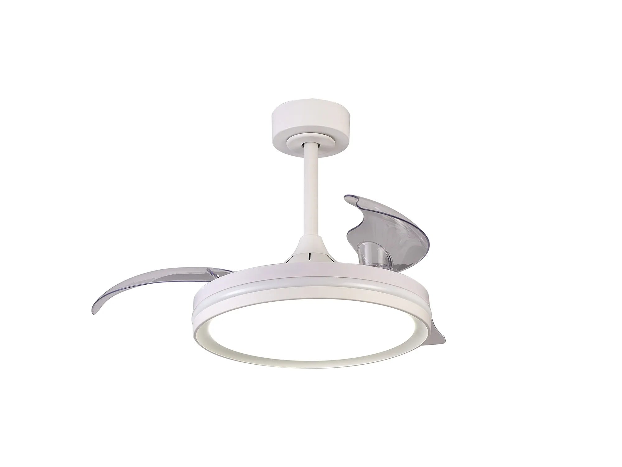 North LED Light Fan W/ Remote Control - Various Colours