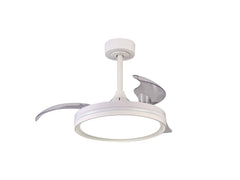 North LED Light Fan W/ Remote Control - Various Colours