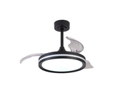 North LED Light Fan W/ Remote Control - Various Colours
