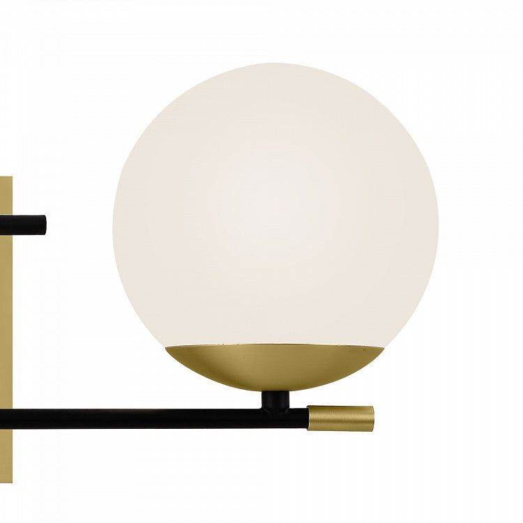 MAYTONI | Nostalgia 2lt Wall Lamp | Gold/Black - Cusack Lighting
