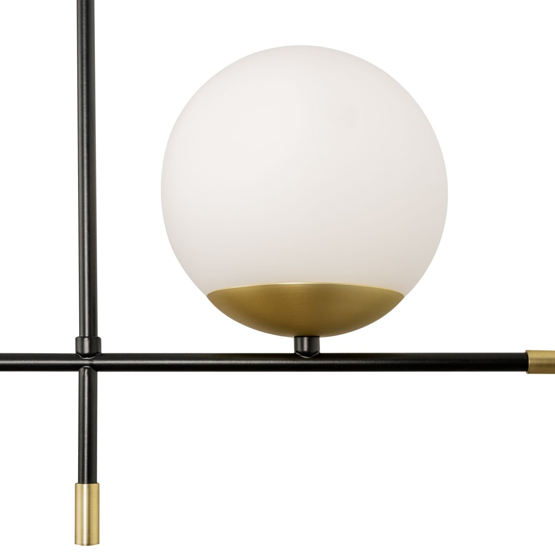Maytoni Nostalgia Kitchen Table/Island Light - Black & Gold Finish IP20