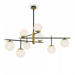 Maytoni Nostalgia Centre Ceiling Light Style 5 - Black & Gold Finish IP20