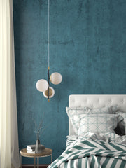 Maytoni Nostalgia Pendant Ceiling Light - Black & Gold Finish IP20