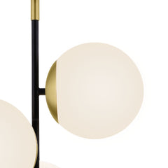 Maytoni Nostalgia Pendant Ceiling Light - Black & Gold Finish IP20