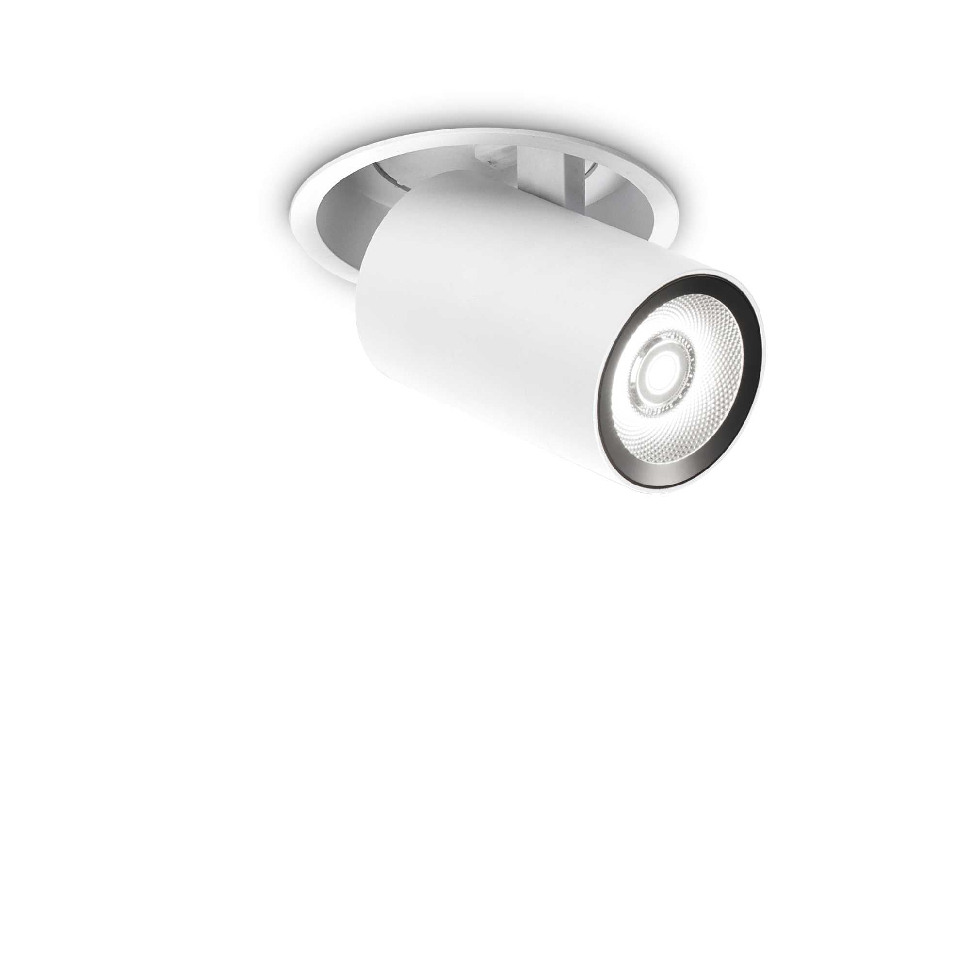 Nova Recessed Ceiling Light - Black/White Finish - Cusack Lighting