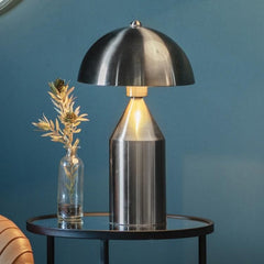 Sinatra Table Lamp - Nickel Plate