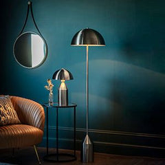 Sinatra Table Lamp - Nickel Plate