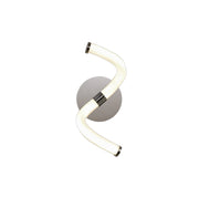 Nur II Wall Lamp LED Wall Lamp - Chrome