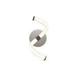 Nur II Wall Lamp LED Wall Lamp - Chrome