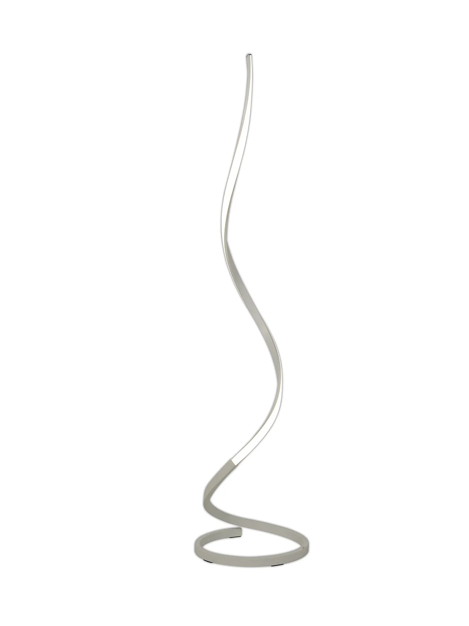 Nur Blanco Floor Lamp- White/Frosted Acrylic