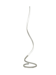 Nur Blanco Floor Lamp- White/Frosted Acrylic