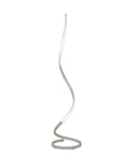 Nur Blanco Floor Lamp- White/Frosted Acrylic