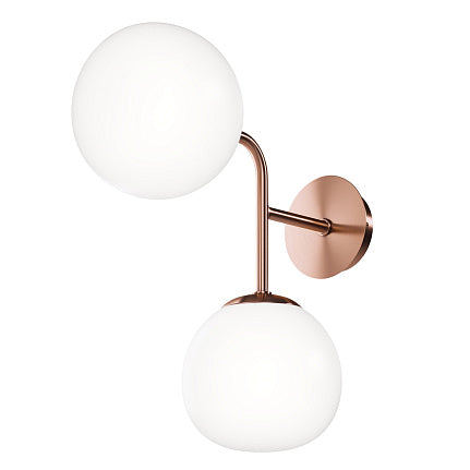 Erich 2Lt Wall Lamp - Brass BLACK FRIDAY