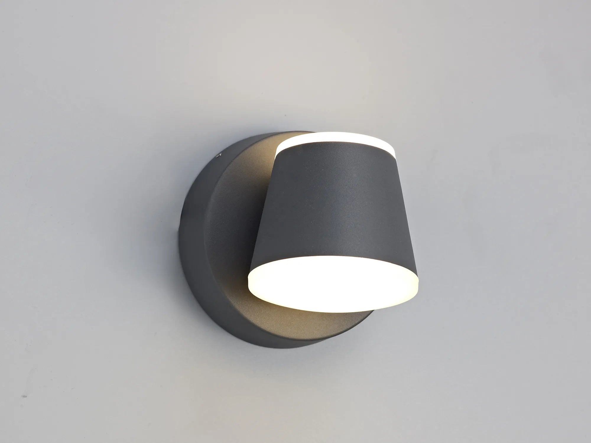 Oahu Wall Light 12W LED 3000K-Anthracite