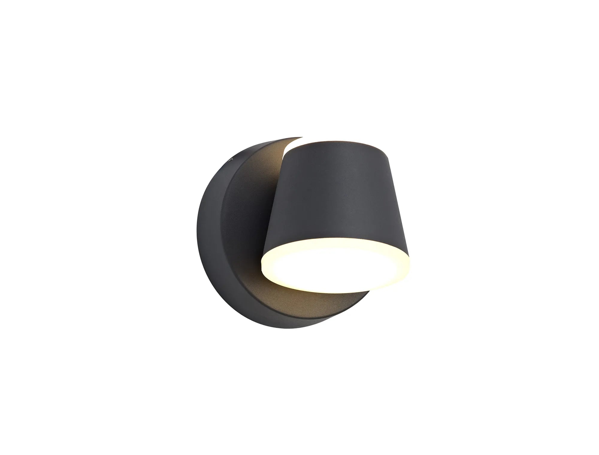Oahu Wall Light 12W LED 3000K-Anthracite