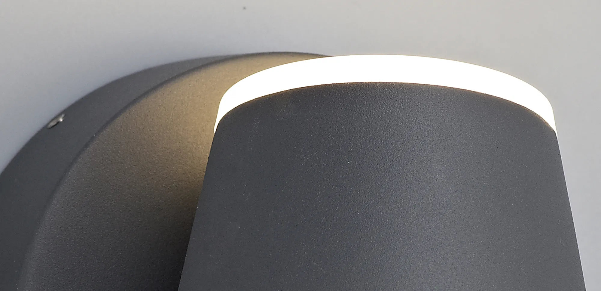 Oahu Wall Light 12W LED 3000K-Anthracite