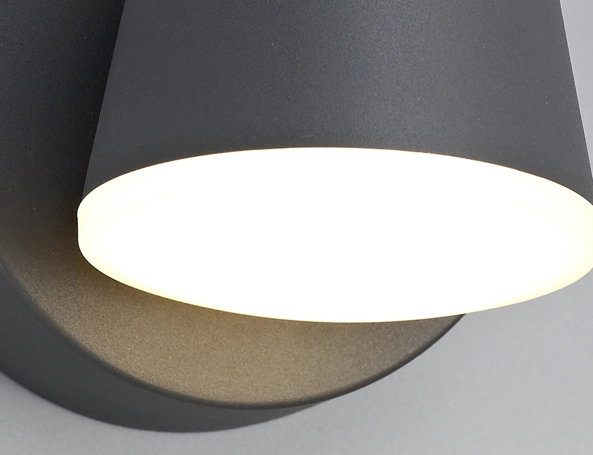 Oahu Wall Light 12W LED 3000K-Anthracite