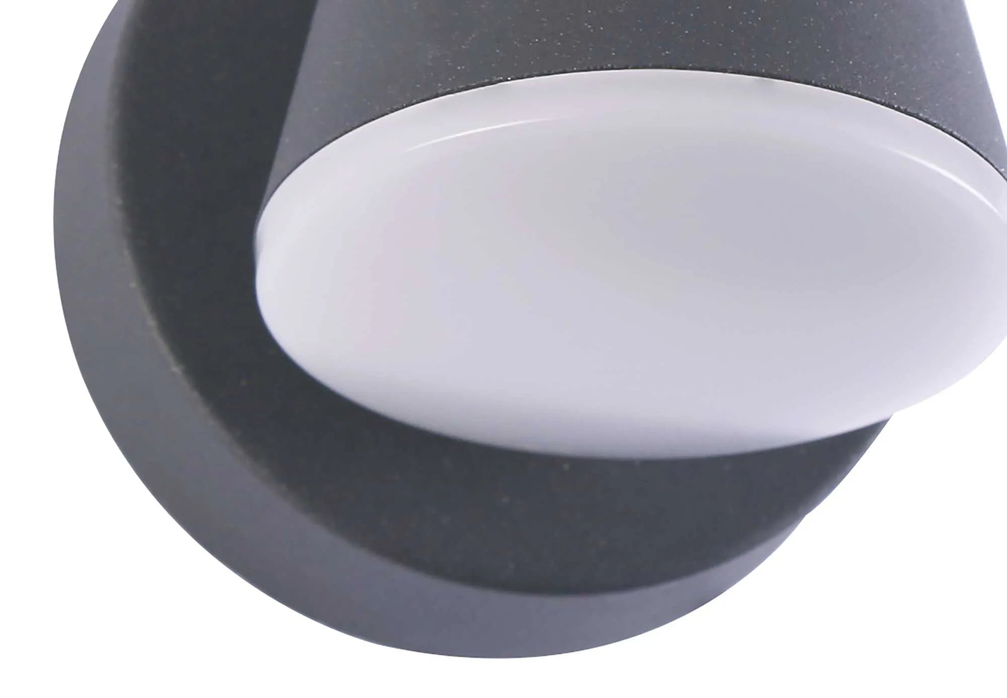 Oahu Wall Light 12W LED 3000K-Anthracite