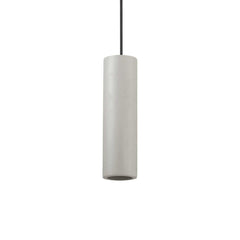 Oak Pendant - Cement Finish - Cusack Lighting