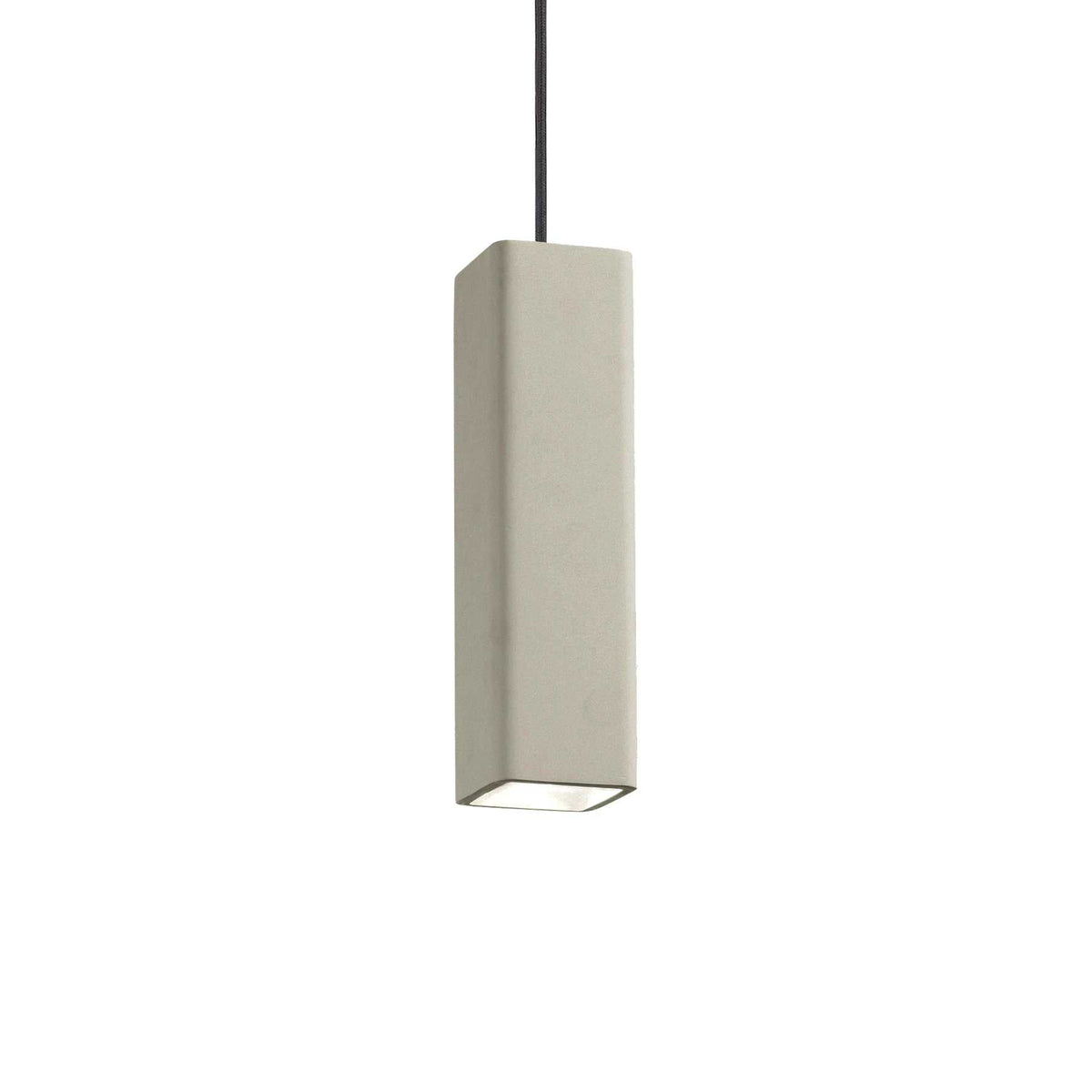 Oak Pendant - Cement Finish - Cusack Lighting