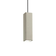 Oak Pendant - Cement Finish - Cusack Lighting