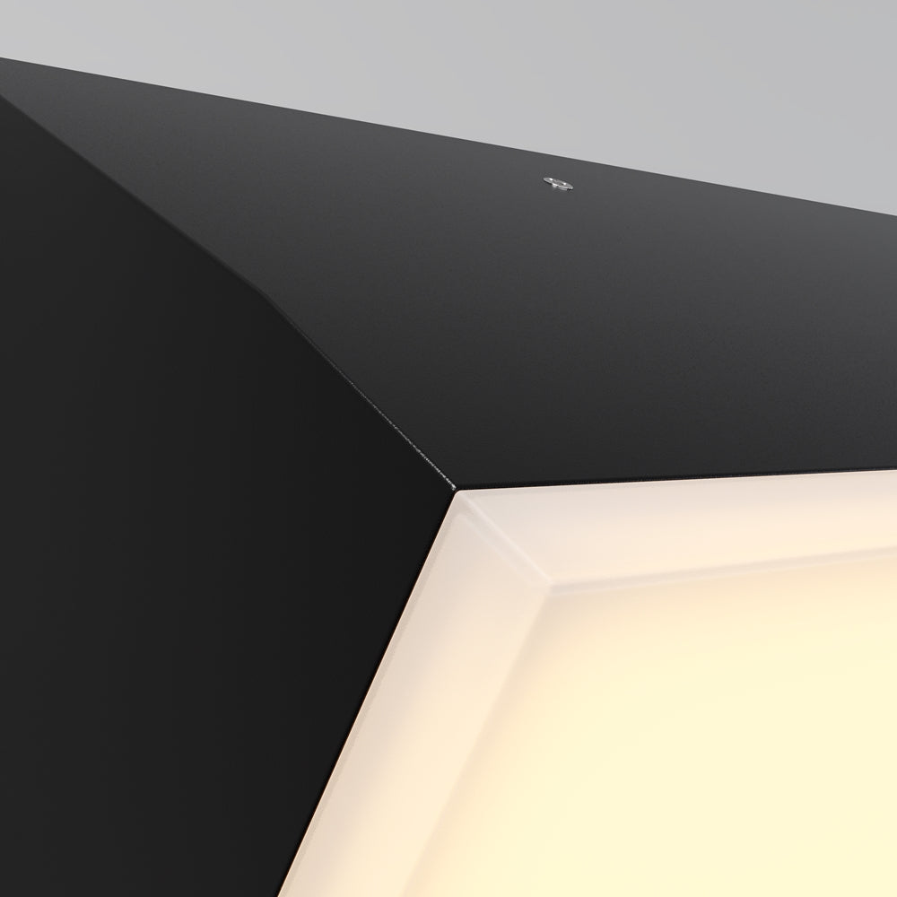 Brick Outdoor Wall Light- Various Sizes